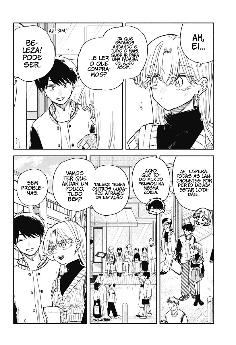 Read Espero que você esteja feliz Lemon PT Manga Online