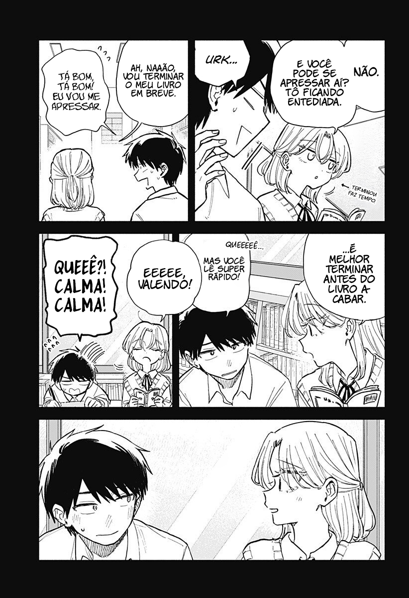 Read Espero que você esteja feliz Lemon PT Manga Online