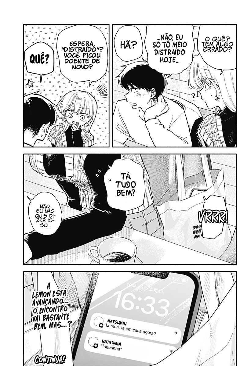 Read Espero que você esteja feliz Lemon PT Manga Online