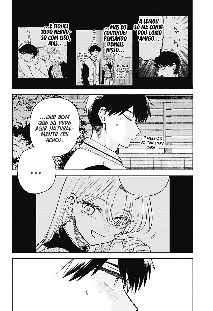 Read Espero que você esteja feliz Lemon PT Manga Online
