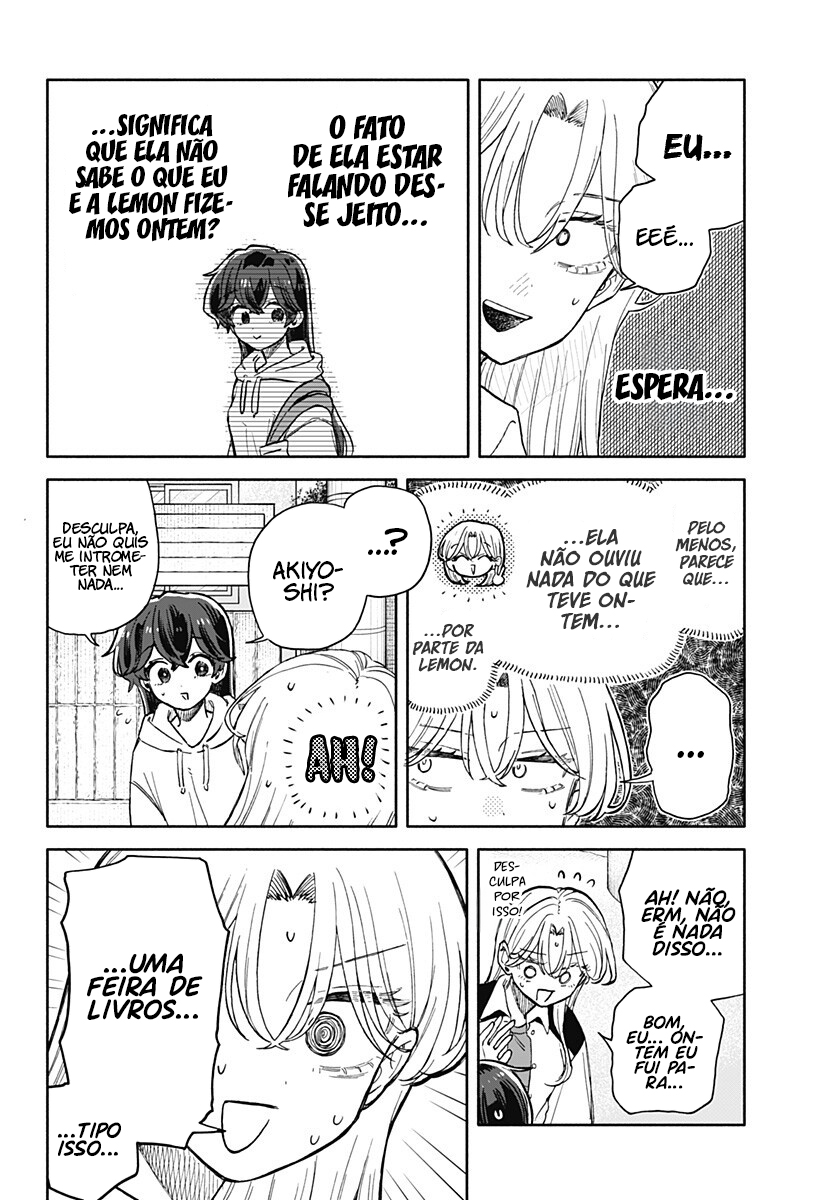 Read Espero que você esteja feliz Lemon PT Manga Online