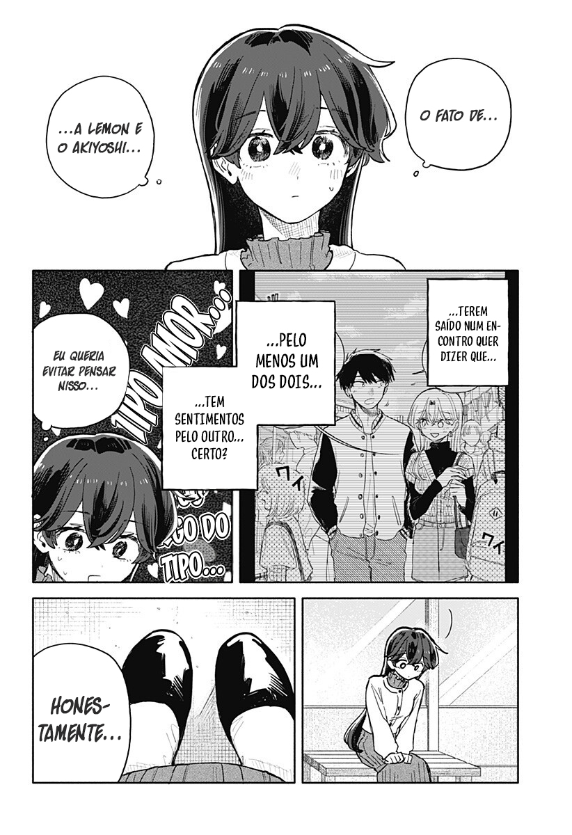 Read Espero que você esteja feliz Lemon PT Manga Online