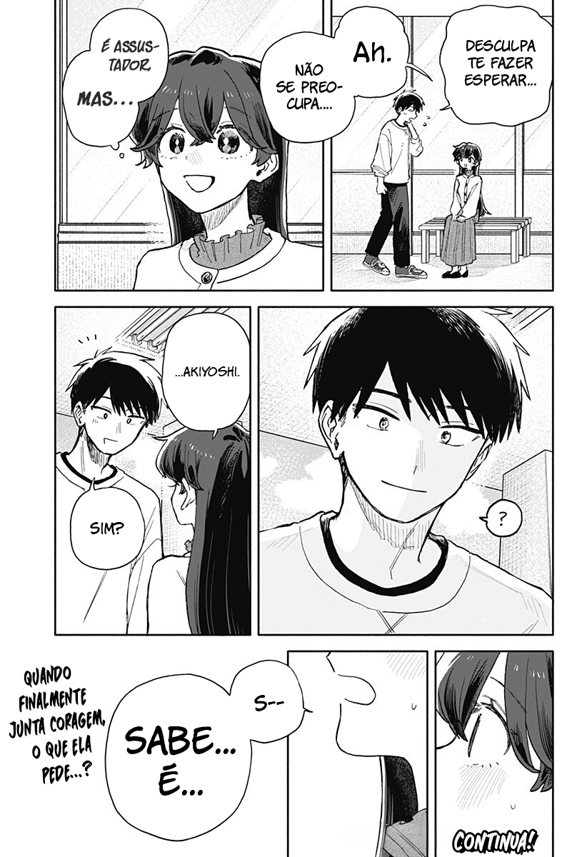 Read Espero que você esteja feliz Lemon PT Manga Online