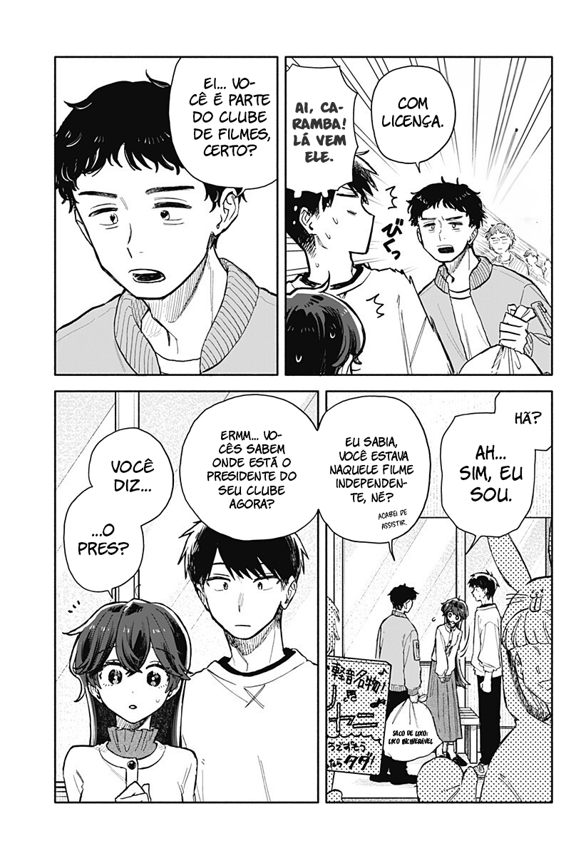 Read Espero que você esteja feliz Lemon PT Manga Online