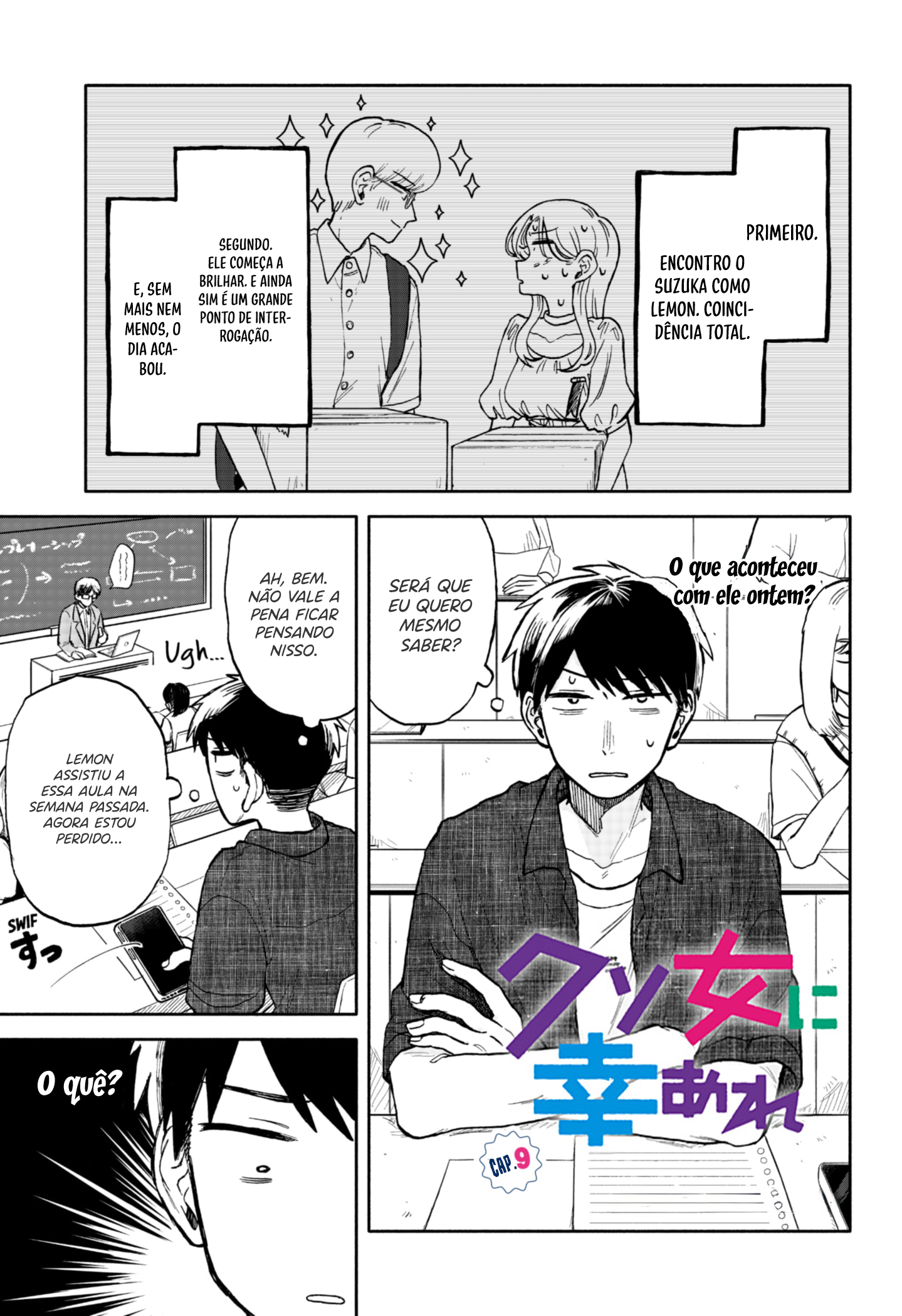 Read Espero que você esteja feliz Lemon PT Manga Online