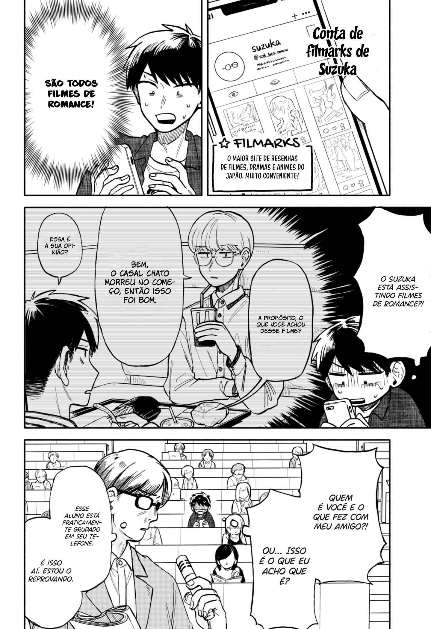 Read Espero que você esteja feliz Lemon PT Manga Online