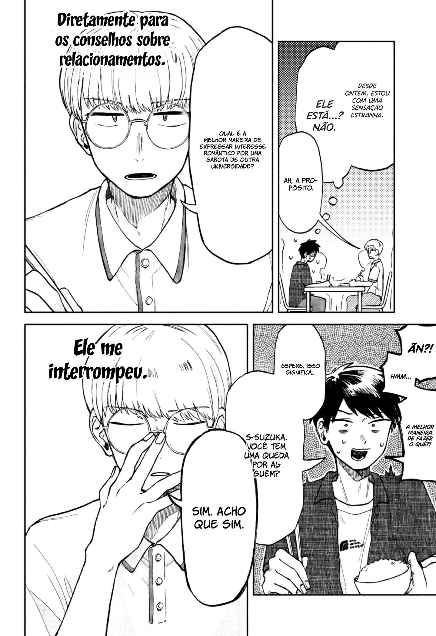 Read Espero que você esteja feliz Lemon PT Manga Online