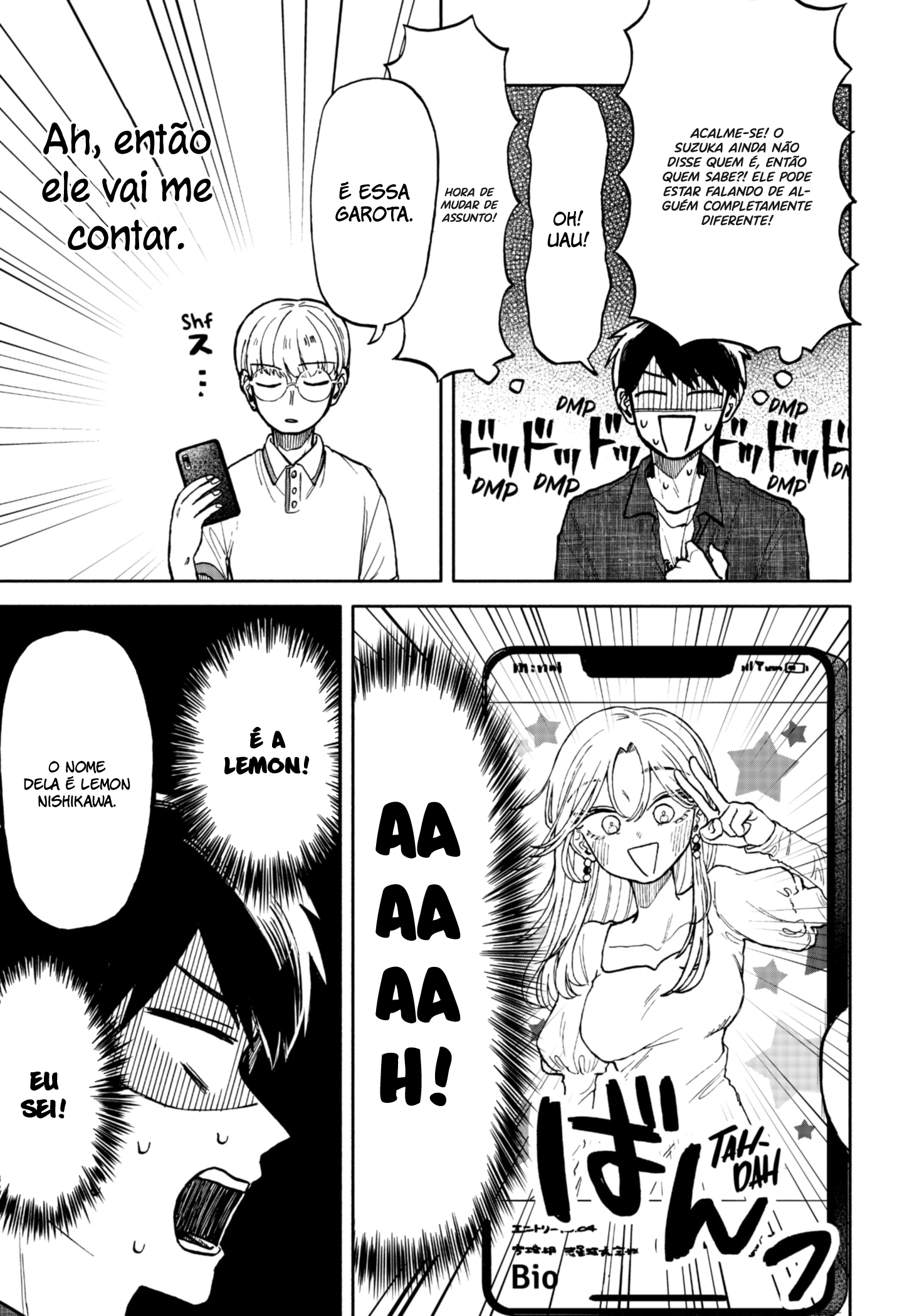 Read Espero que você esteja feliz Lemon PT Manga Online