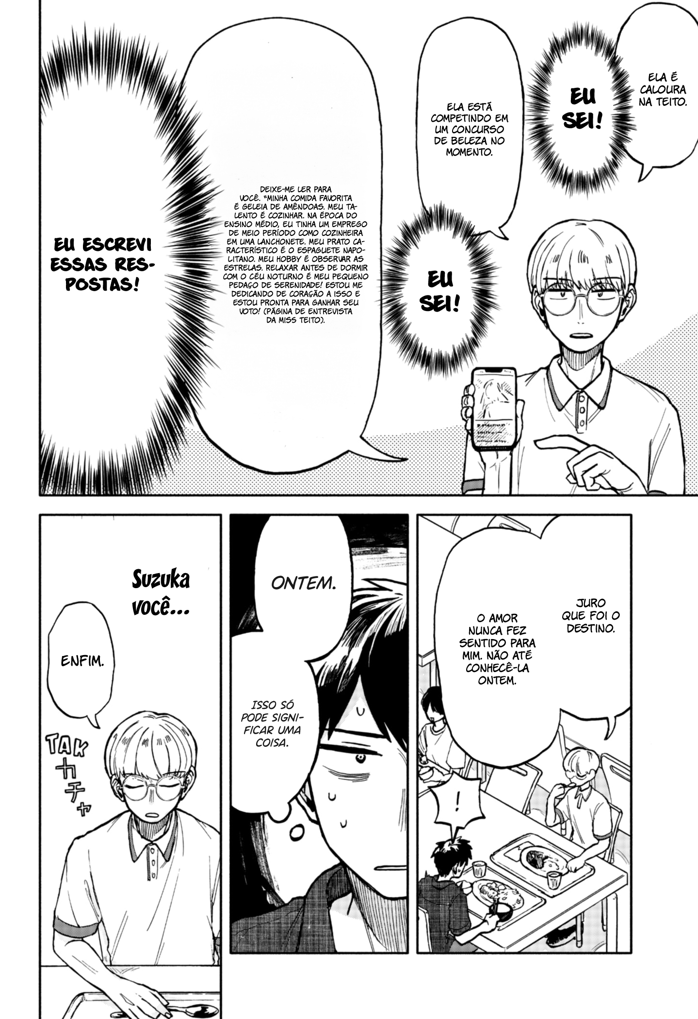 Read Espero que você esteja feliz Lemon PT Manga Online