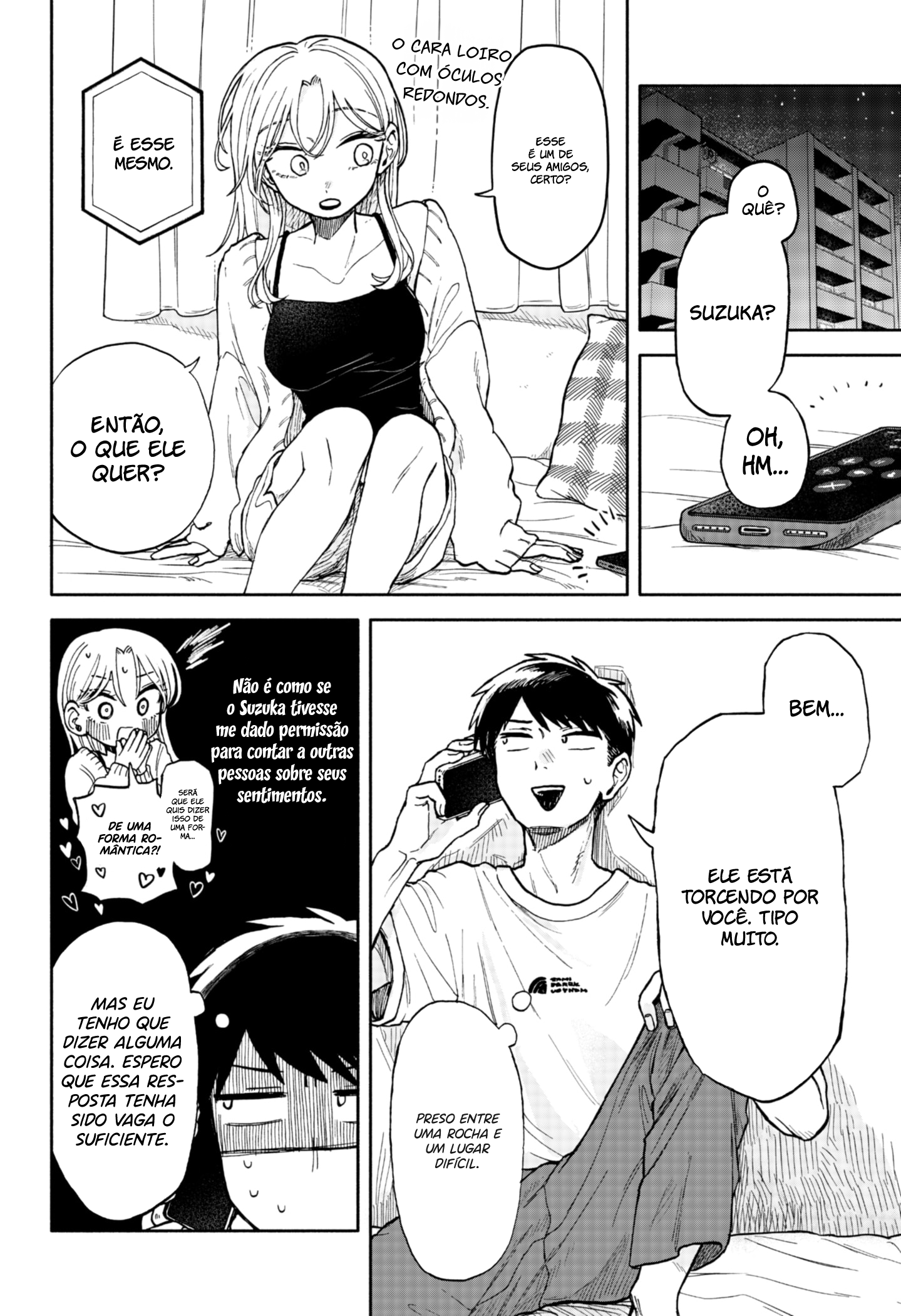 Read Espero que você esteja feliz Lemon PT Manga Online