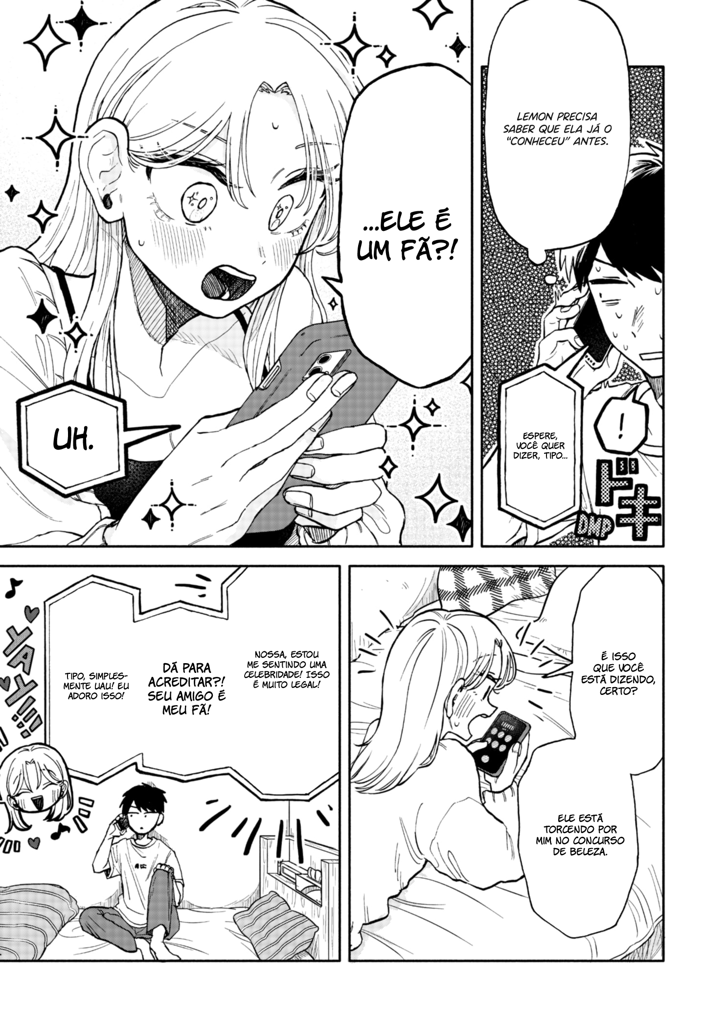 Read Espero que você esteja feliz Lemon PT Manga Online