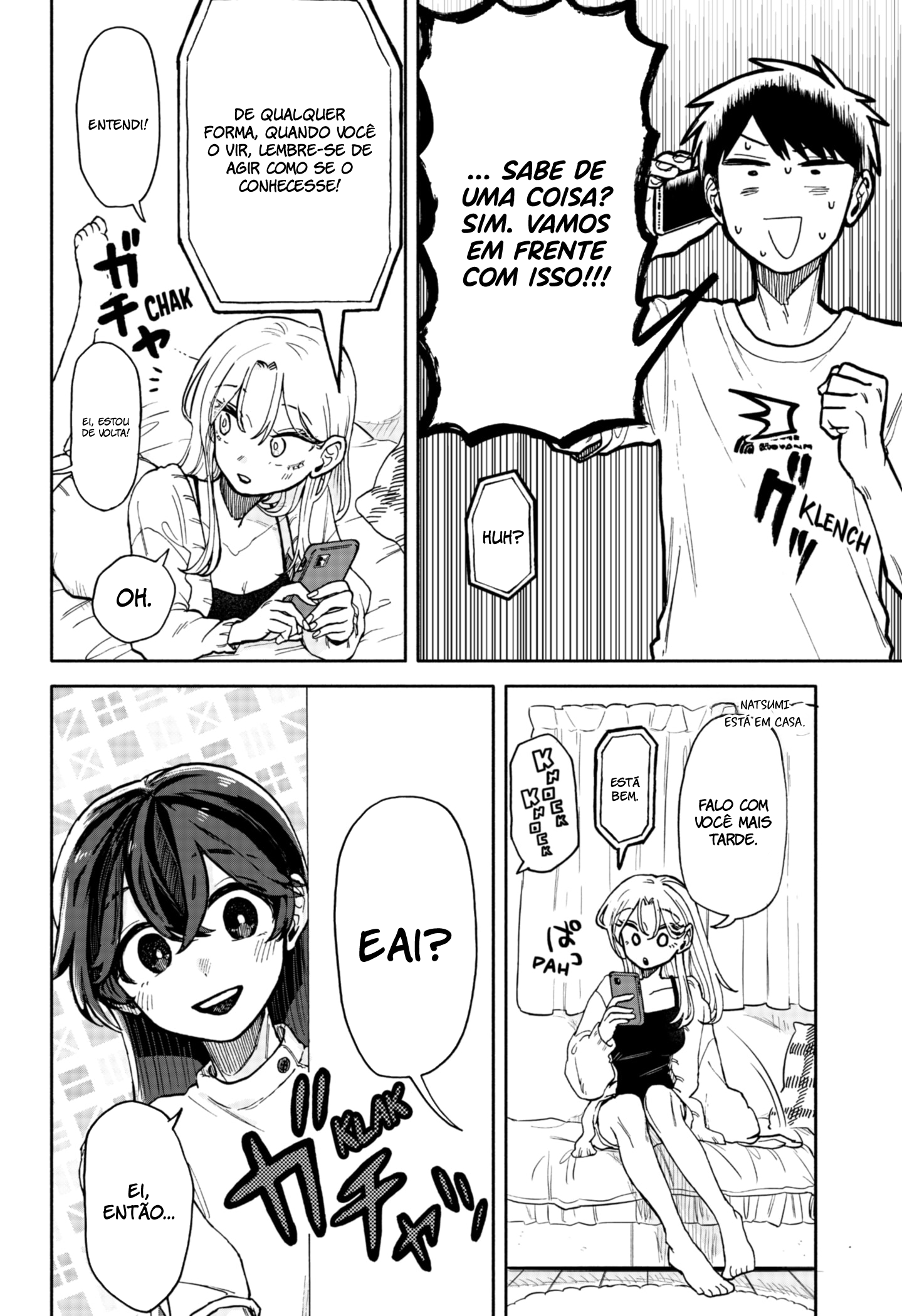 Read Espero que você esteja feliz Lemon PT Manga Online