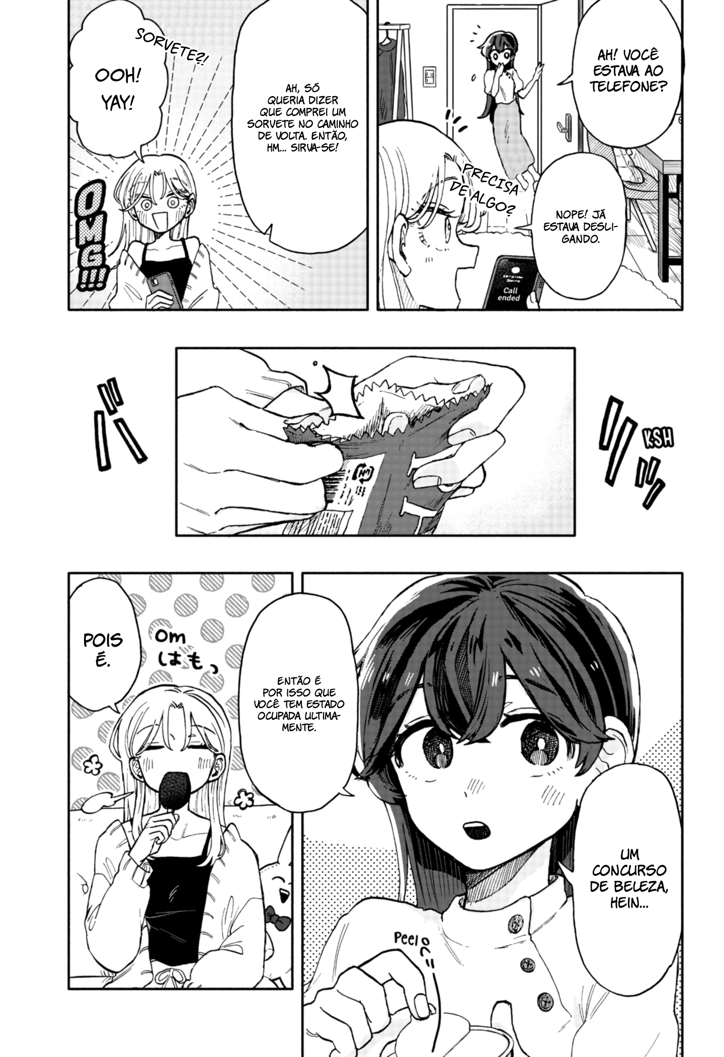 Read Espero que você esteja feliz Lemon PT Manga Online