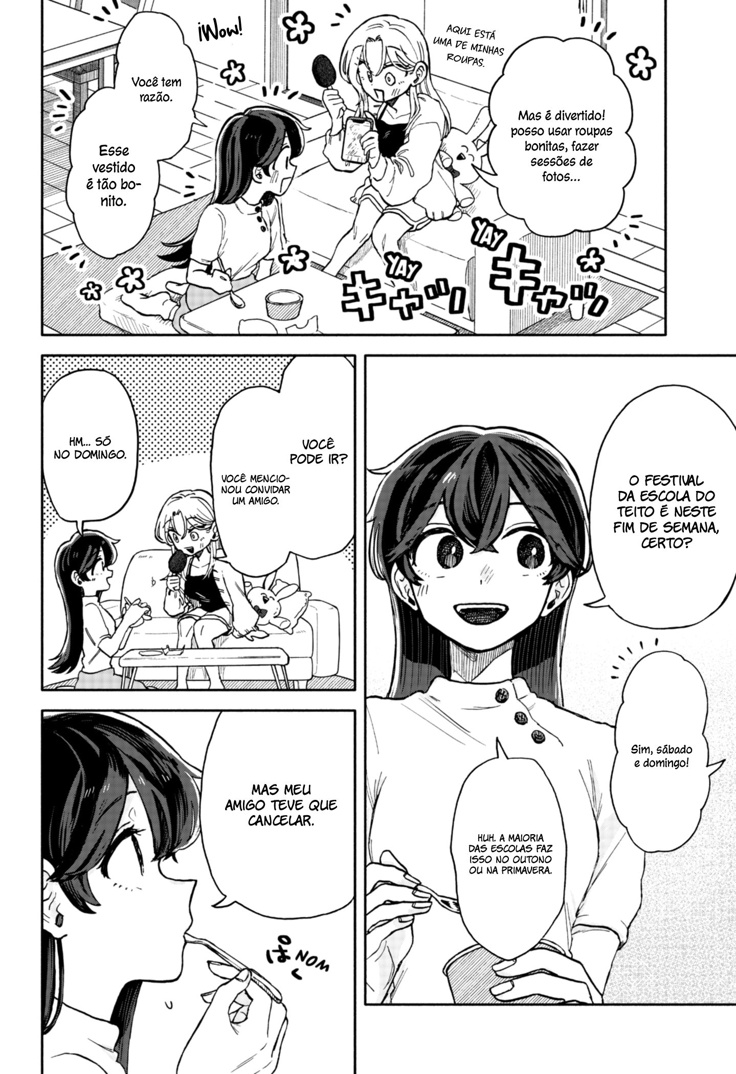 Read Espero que você esteja feliz Lemon PT Manga Online