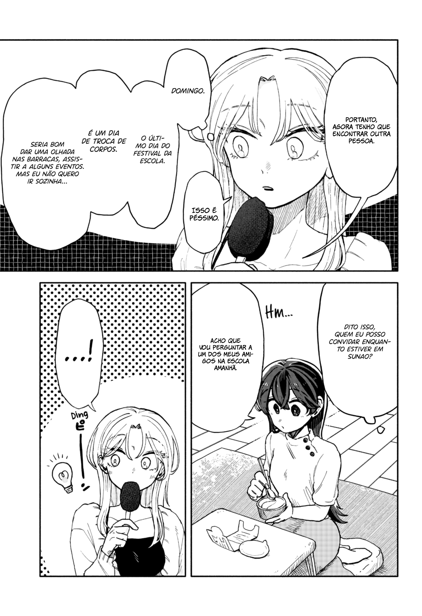 Read Espero que você esteja feliz Lemon PT Manga Online