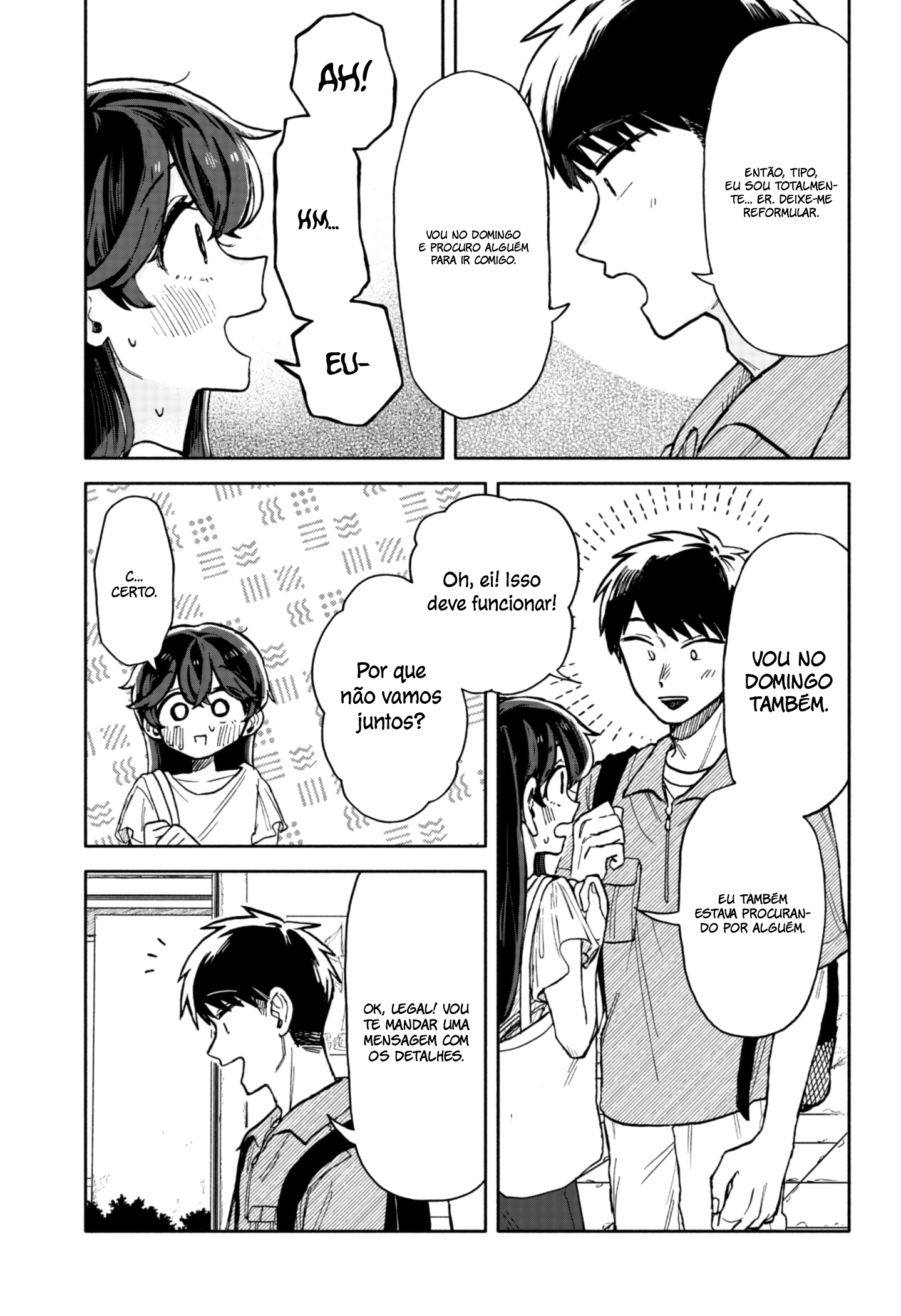 Read Espero que você esteja feliz Lemon PT Manga Online