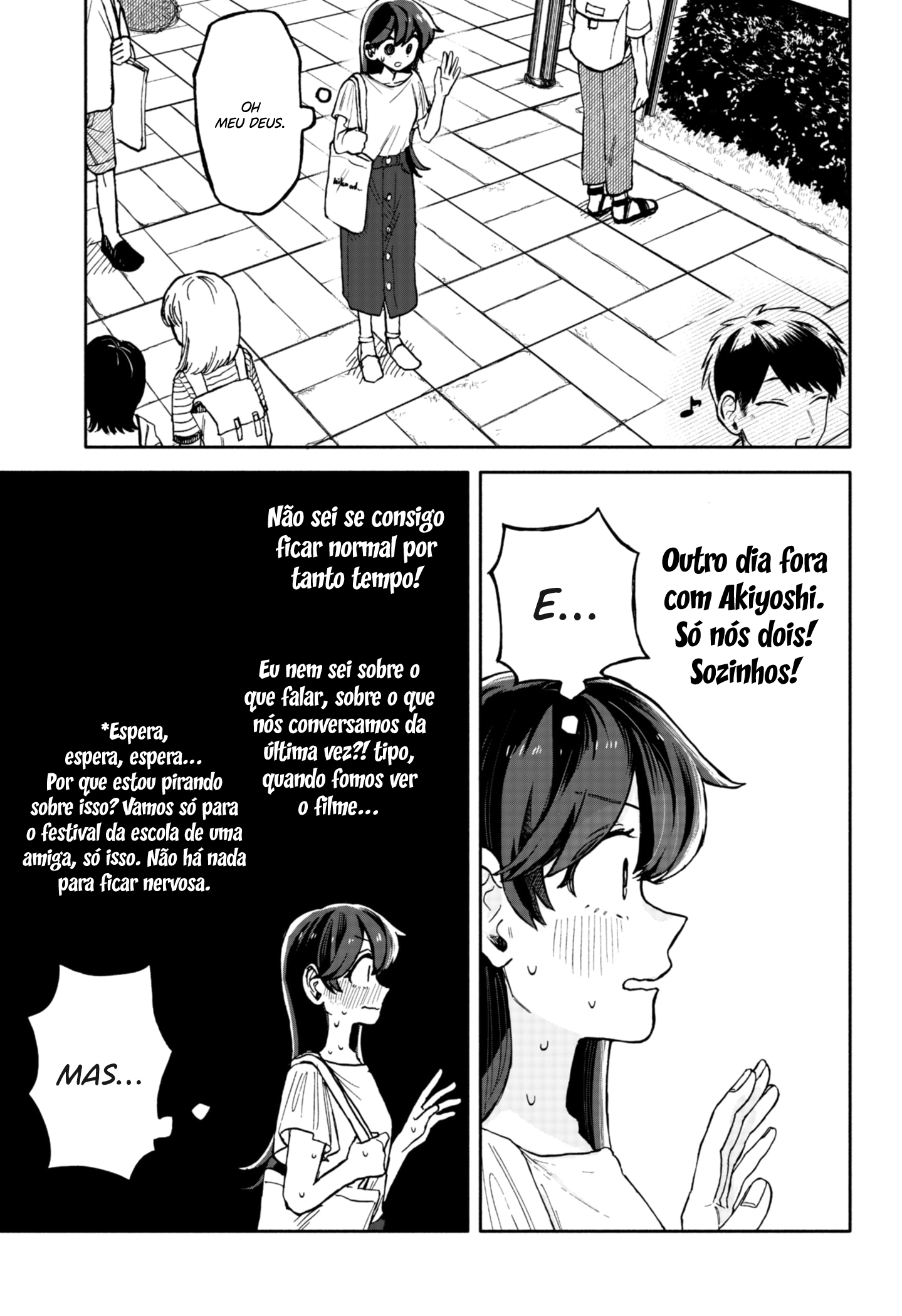 Read Espero que você esteja feliz Lemon PT Manga Online