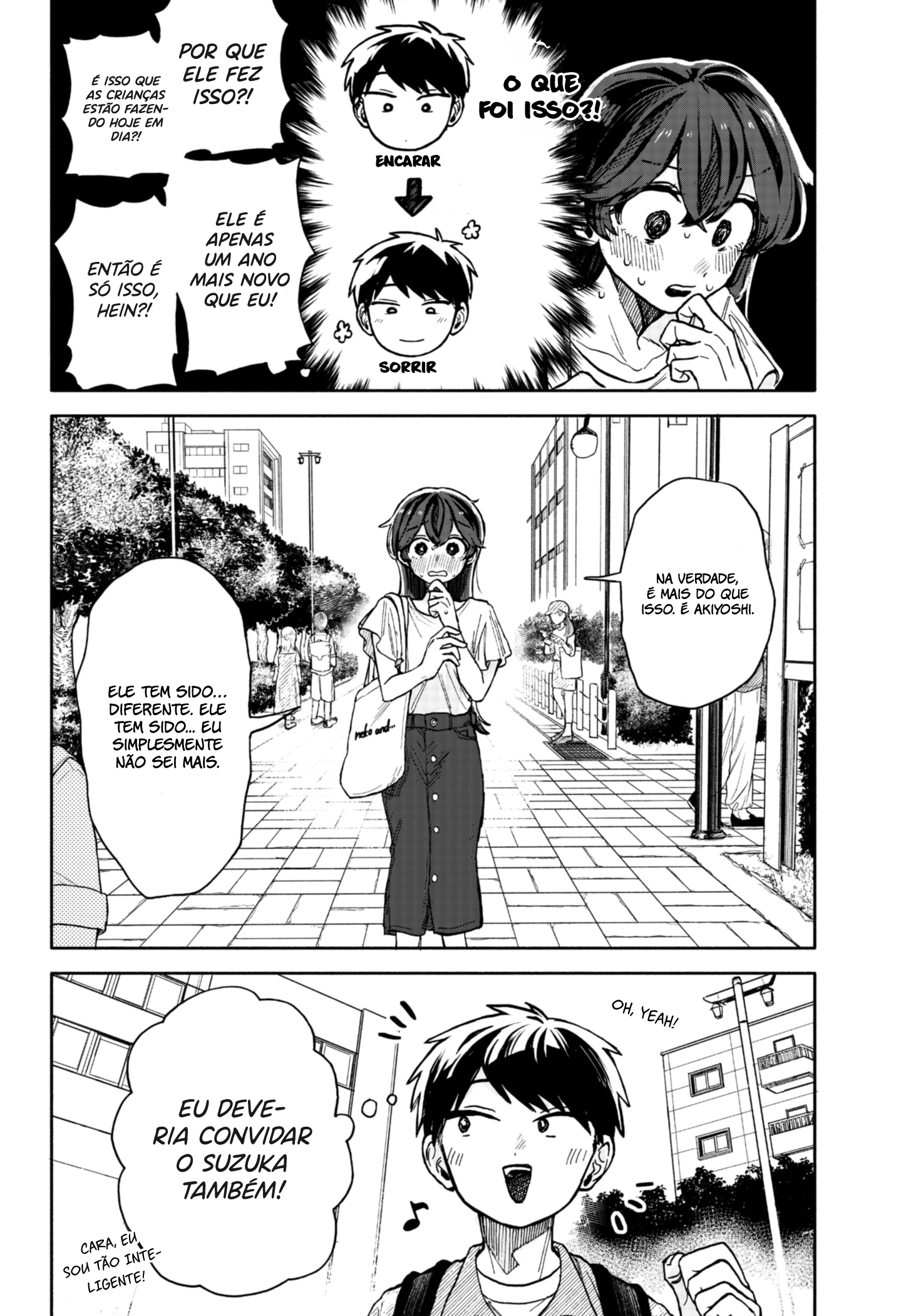 Read Espero que você esteja feliz Lemon PT Manga Online