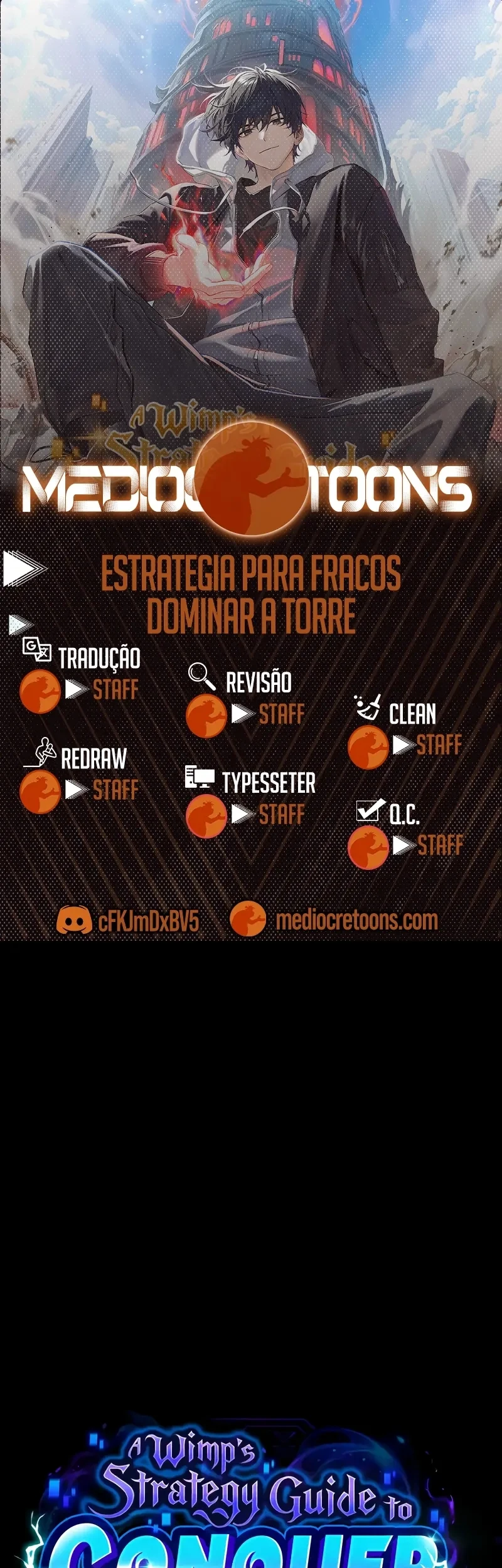 Read Estrategia Para Fracos Dominar a Torre PT Manga Online