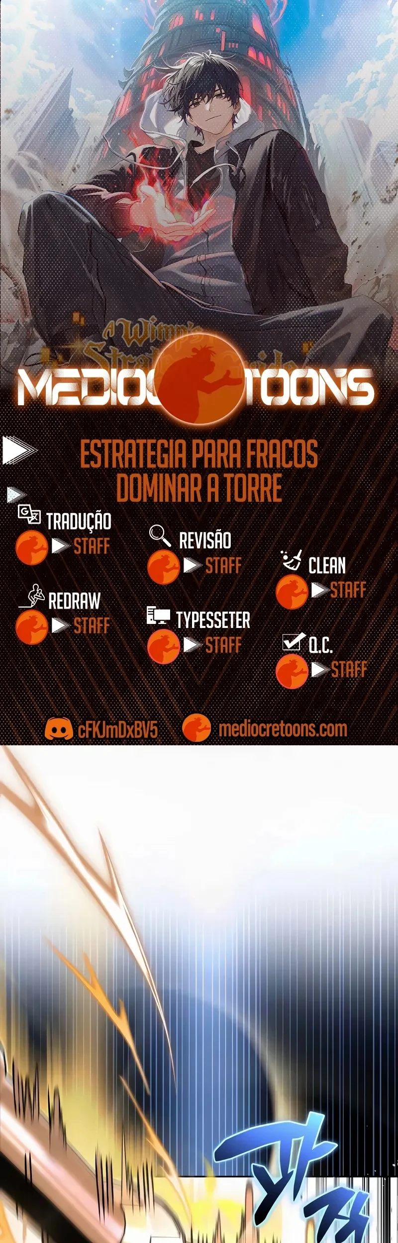 Read Estrategia Para Fracos Dominar a Torre PT Manga Online