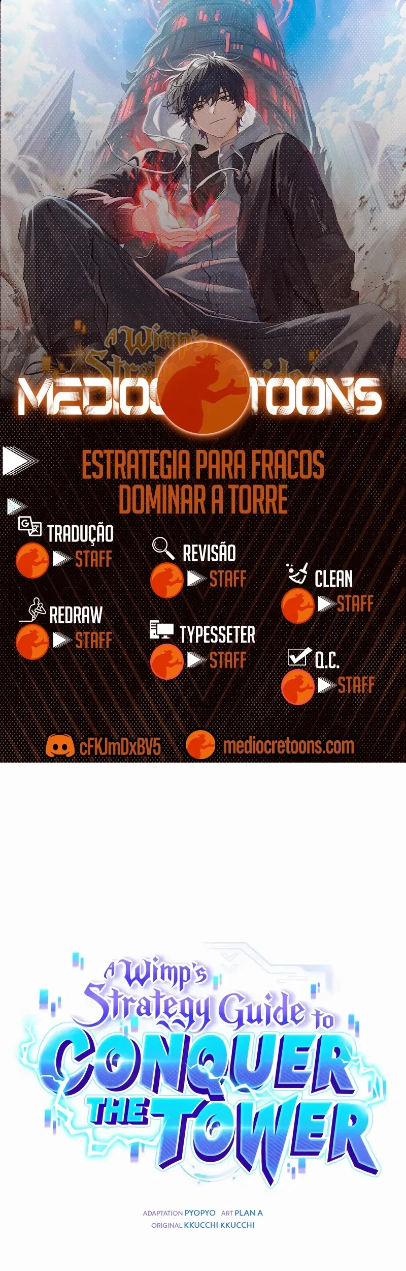 Read Estrategia Para Fracos Dominar a Torre PT Manga Online