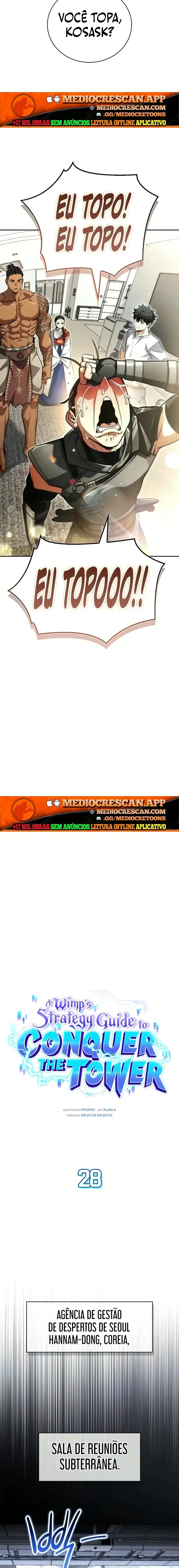 Read Estrategia Para Fracos Dominar a Torre PT Manga Online