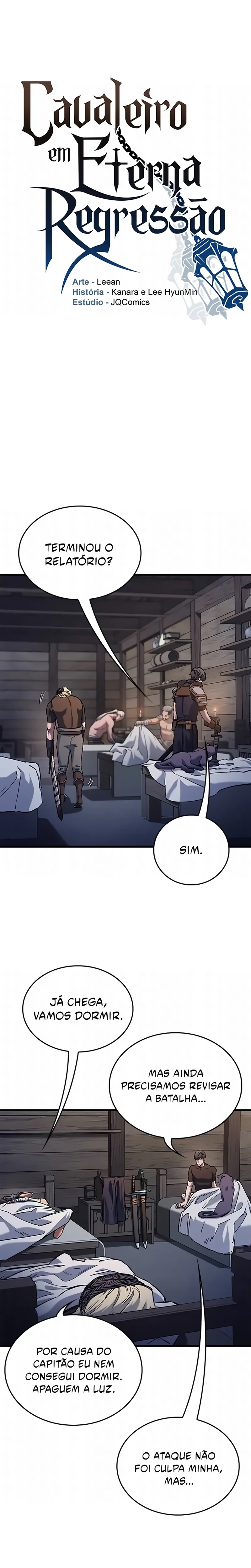 Read Eternally Regressing Knight PT Manga Online