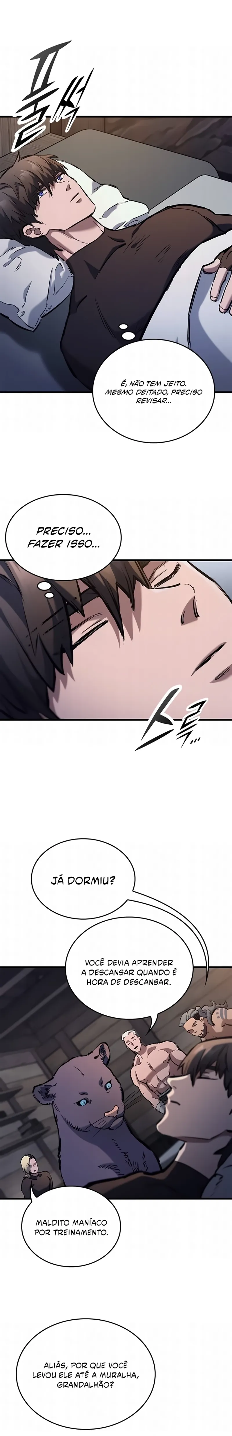 Read Eternally Regressing Knight PT Manga Online