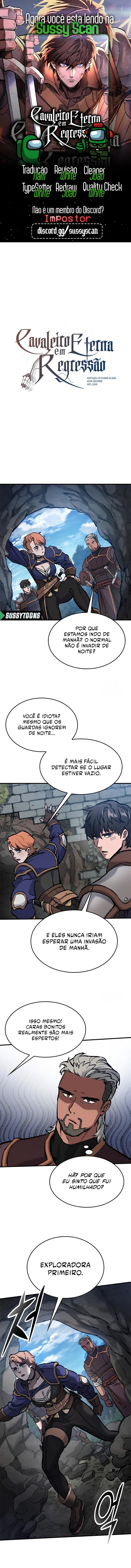 Read Eternally Regressing Knight PT Manga Online