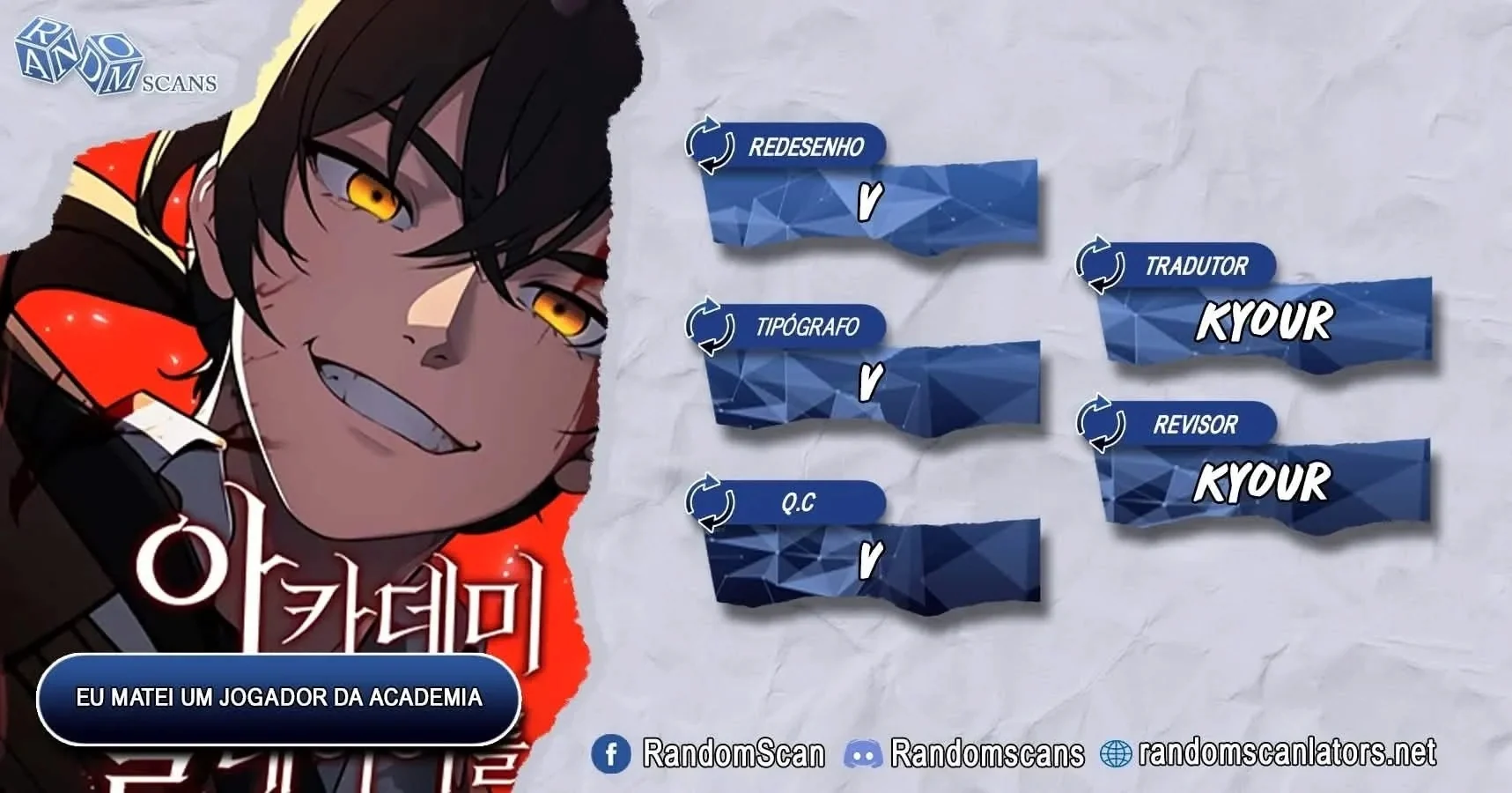 Read Eu Matei Um Jogador da Academia PT Manga Online