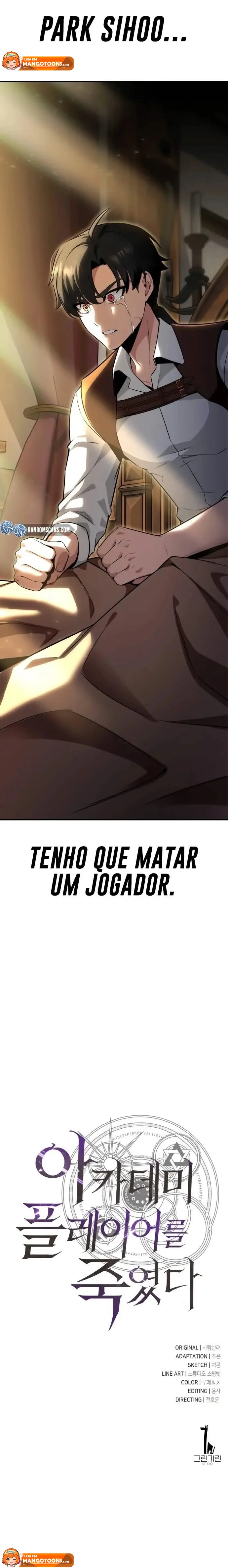 Read Eu Matei Um Jogador da Academia PT Manga Online