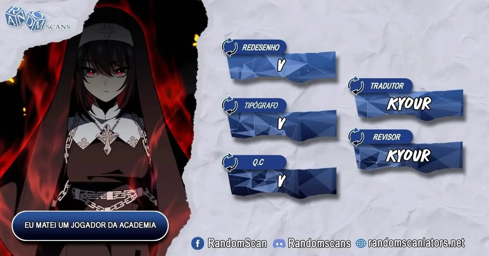 Read Eu Matei Um Jogador da Academia PT Manga Online