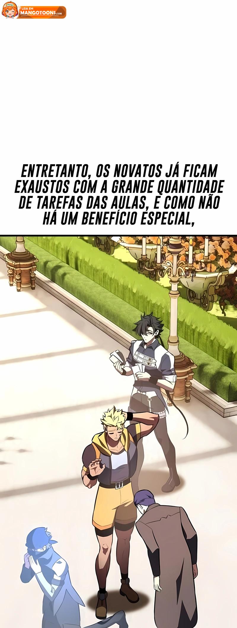 Read Eu Matei Um Jogador da Academia PT Manga Online
