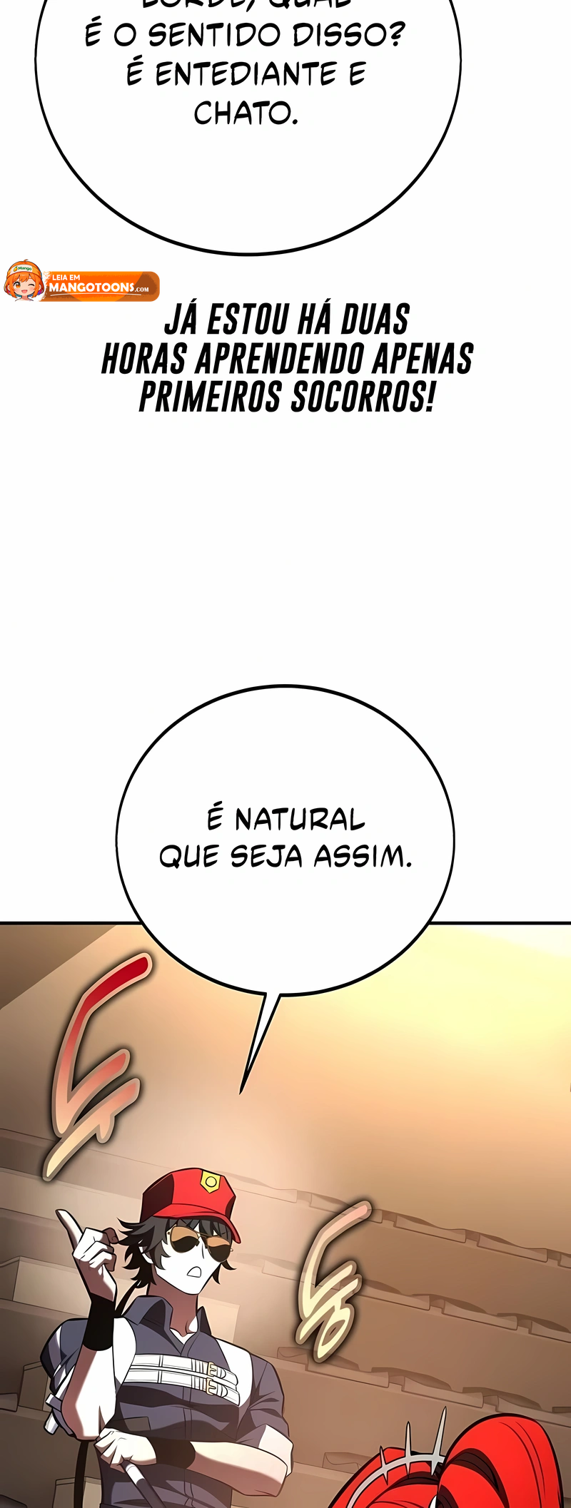 Read Eu Matei Um Jogador da Academia PT Manga Online