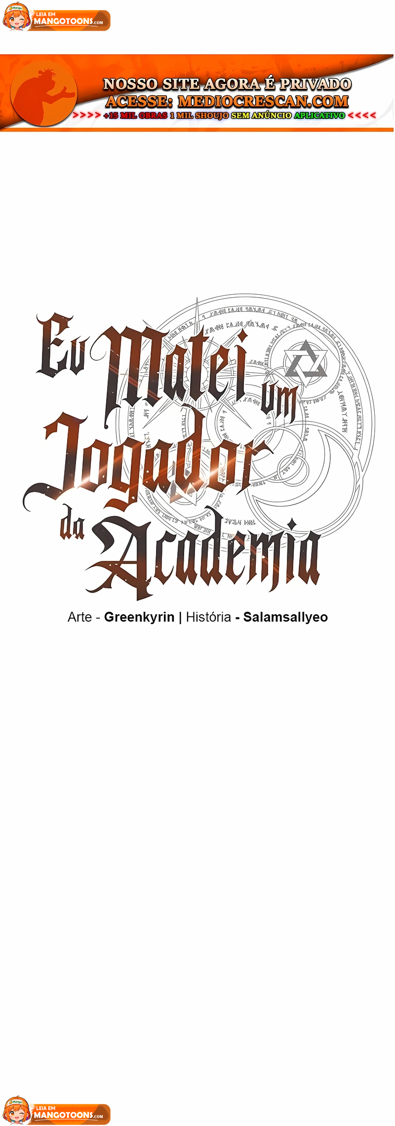 Read Eu Matei Um Jogador da Academia PT Manga Online