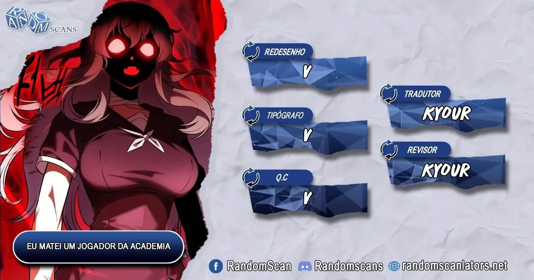 Read Eu Matei Um Jogador da Academia PT Manga Online