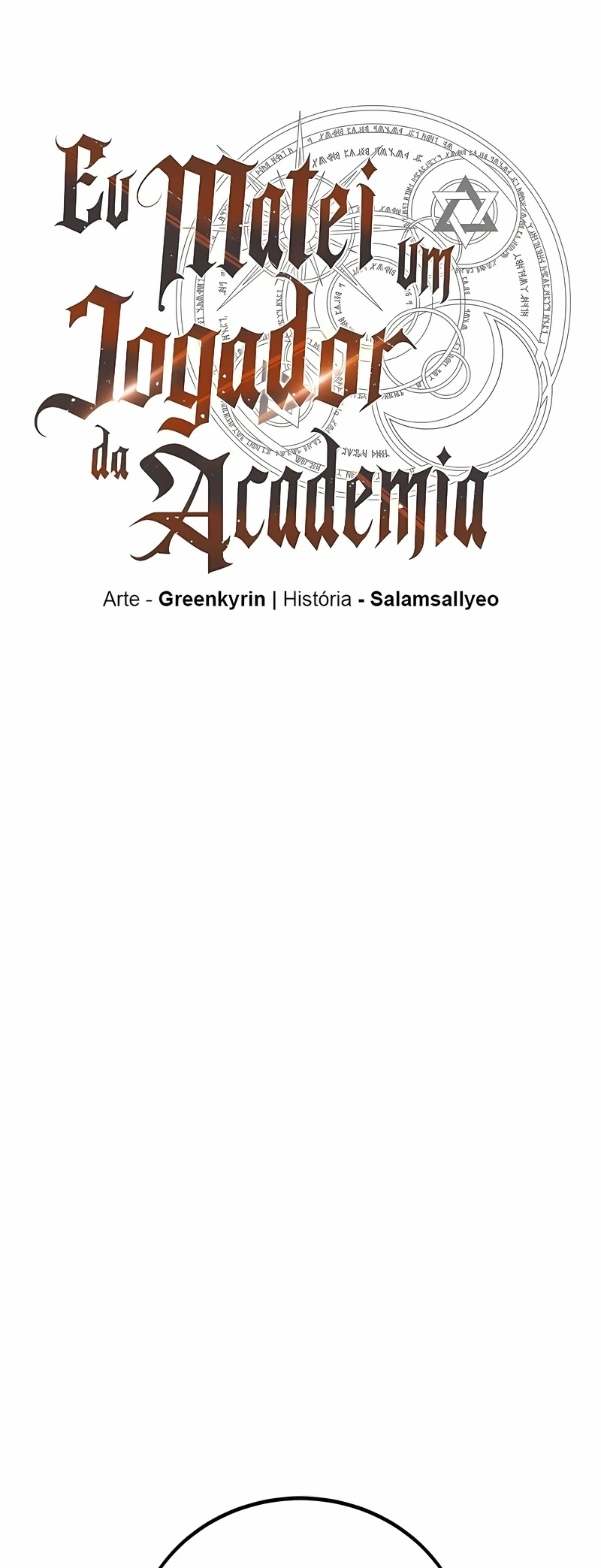 Read Eu Matei Um Jogador da Academia PT Manga Online