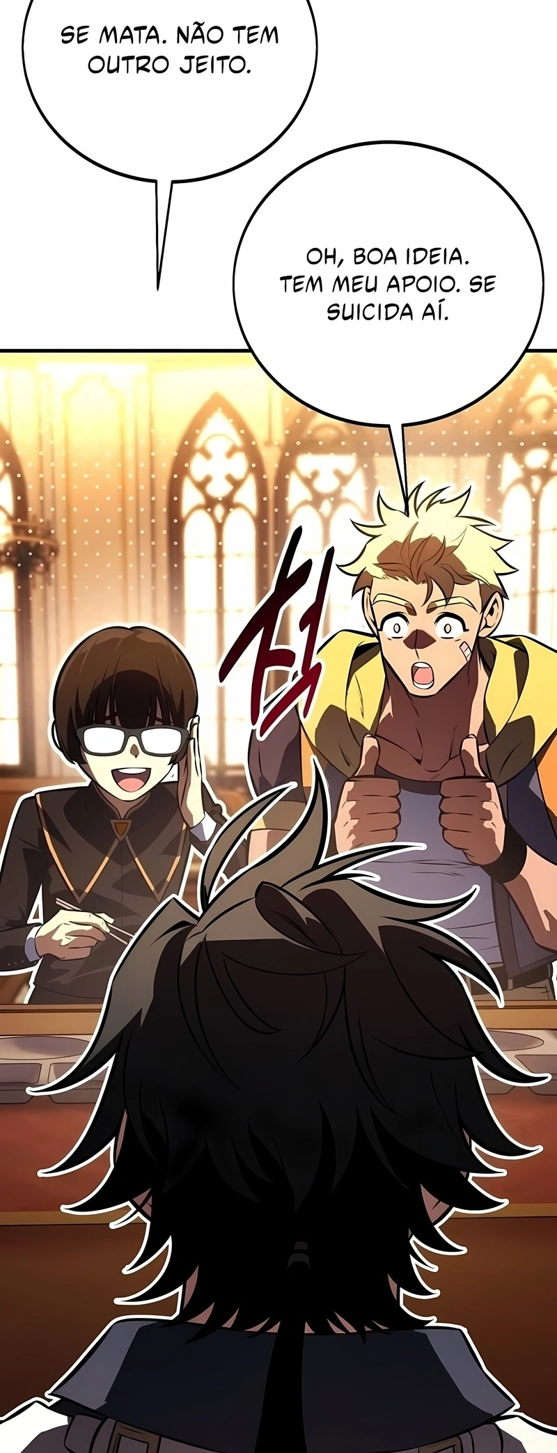 Read Eu Matei Um Jogador da Academia PT Manga Online