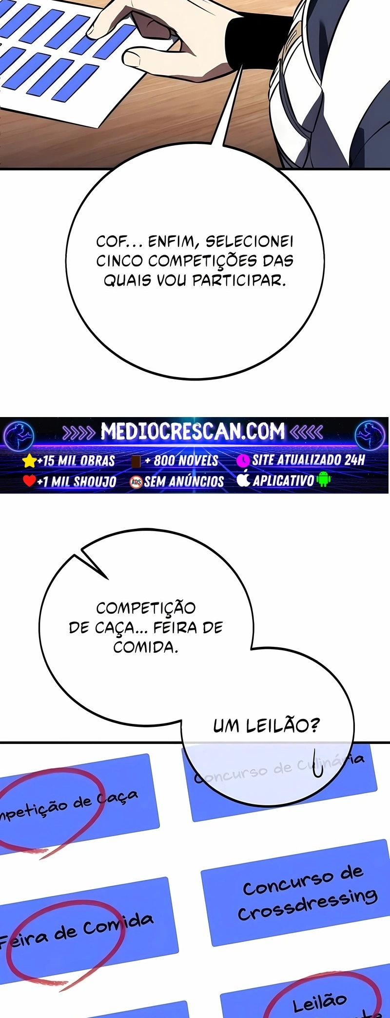 Read Eu Matei Um Jogador da Academia PT Manga Online