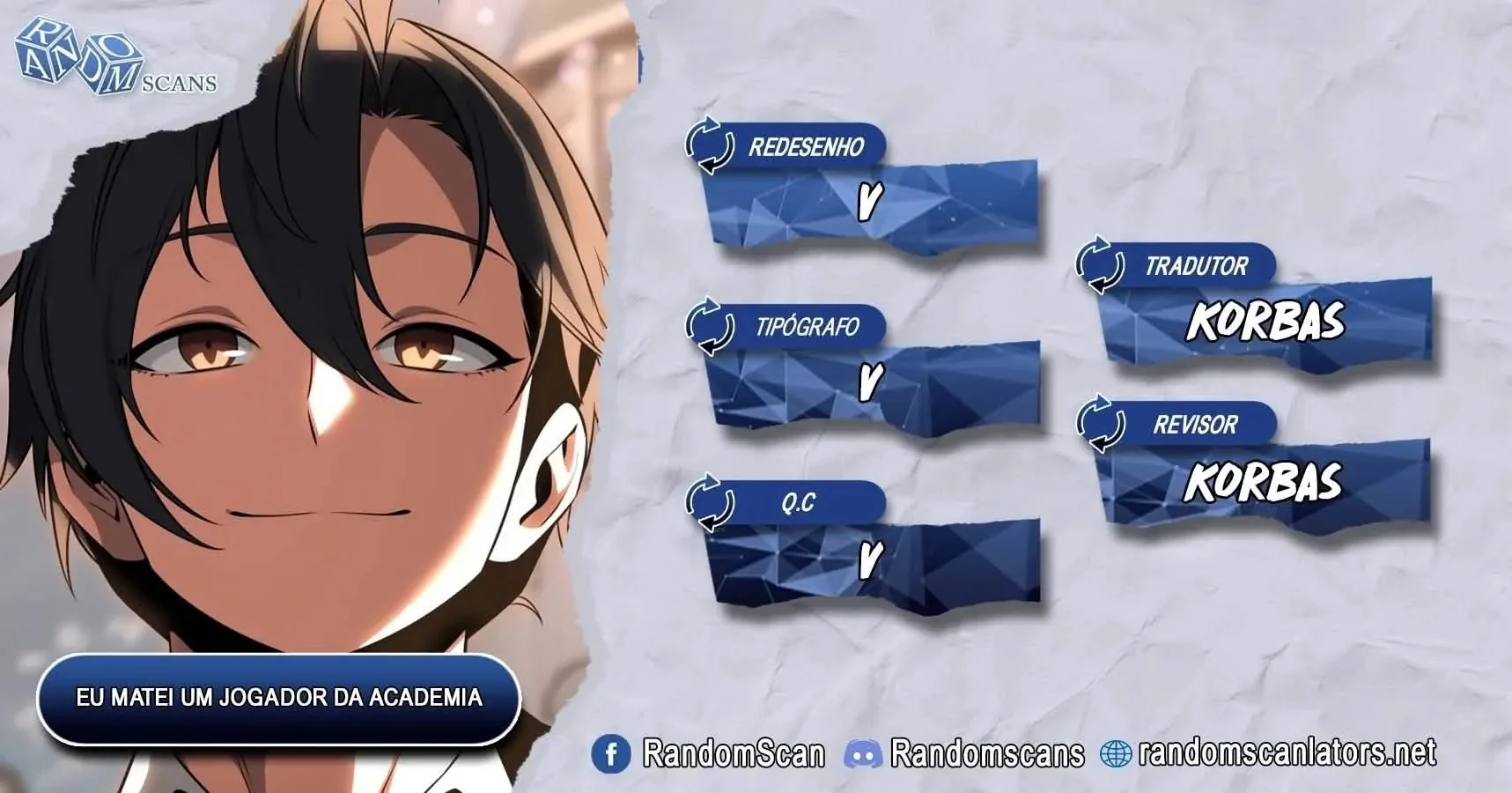 Read Eu Matei Um Jogador da Academia PT Manga Online