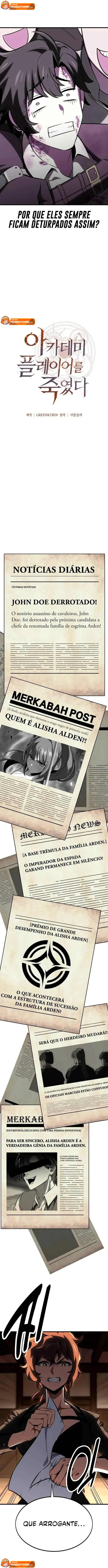 Read Eu Matei Um Jogador da Academia PT Manga Online