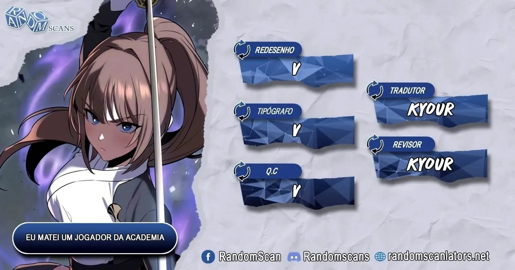 Read Eu Matei Um Jogador da Academia PT Manga Online