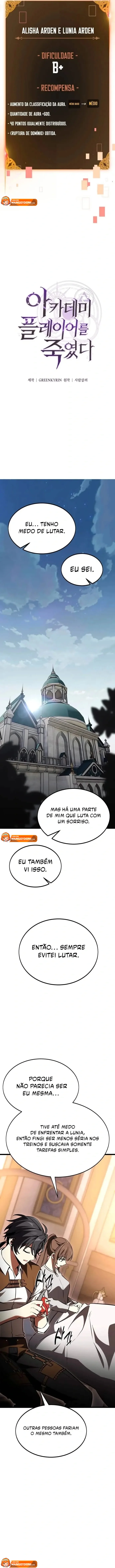 Read Eu Matei Um Jogador da Academia PT Manga Online