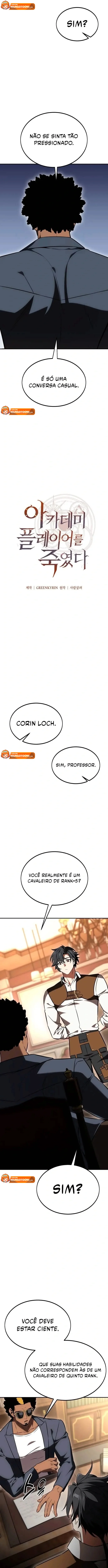 Read Eu Matei Um Jogador da Academia PT Manga Online