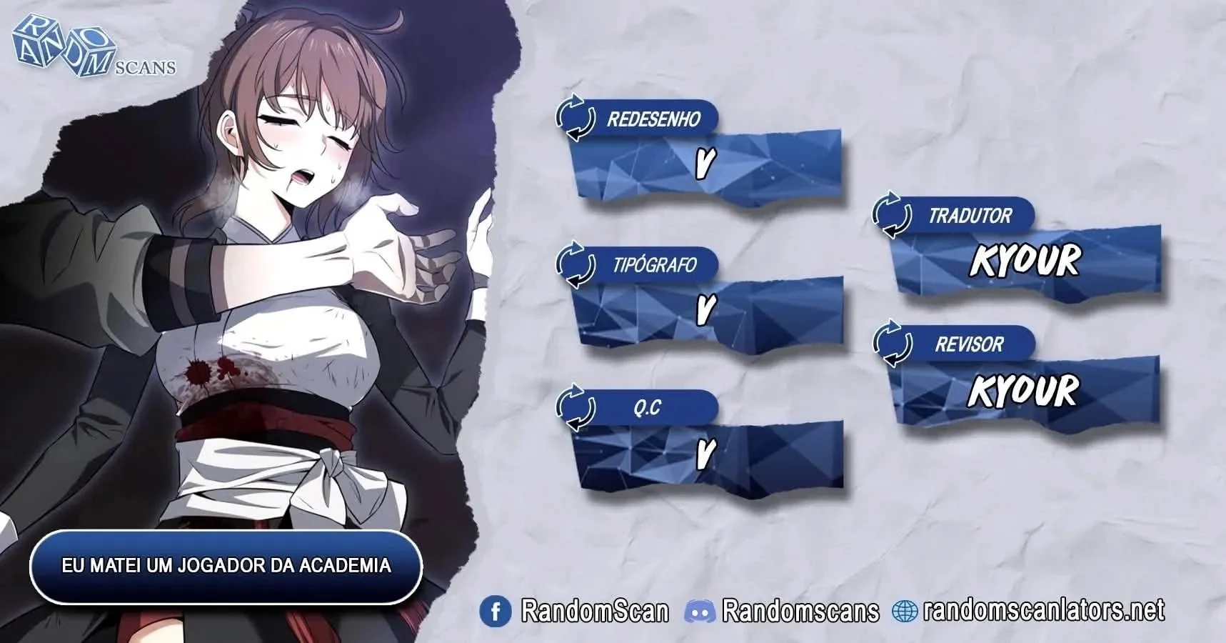 Read Eu Matei Um Jogador da Academia PT Manga Online