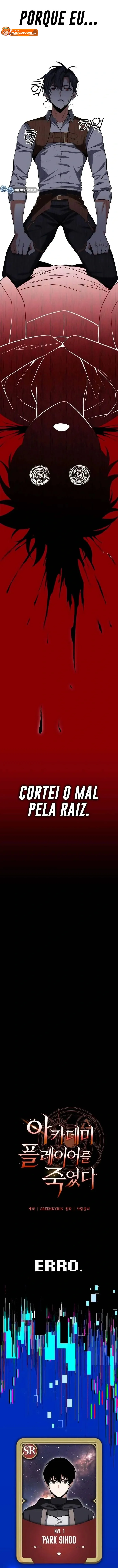 Read Eu Matei Um Jogador da Academia PT Manga Online