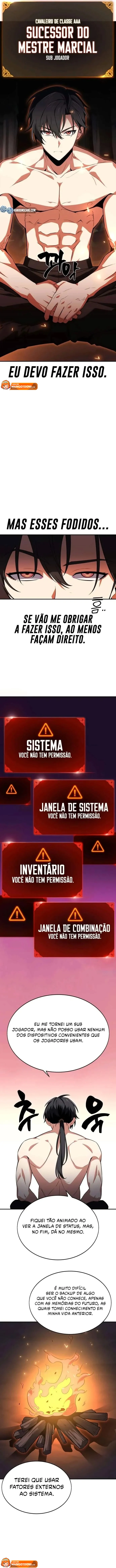 Read Eu Matei Um Jogador da Academia PT Manga Online