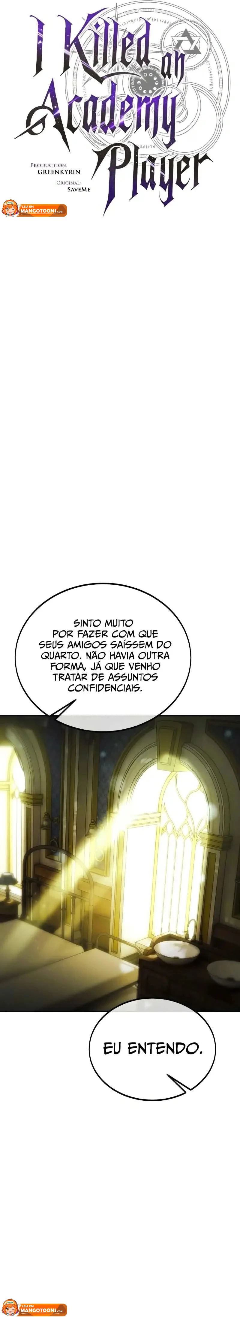 Read Eu Matei Um Jogador da Academia PT Manga Online