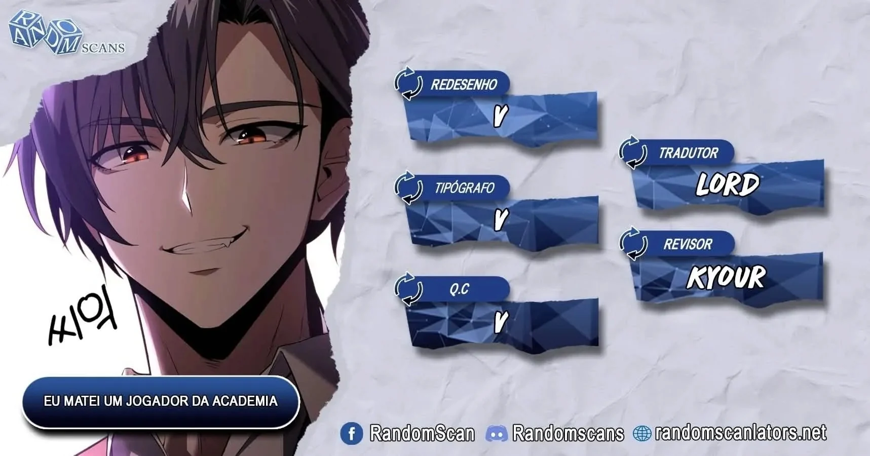 Read Eu Matei Um Jogador da Academia PT Manga Online