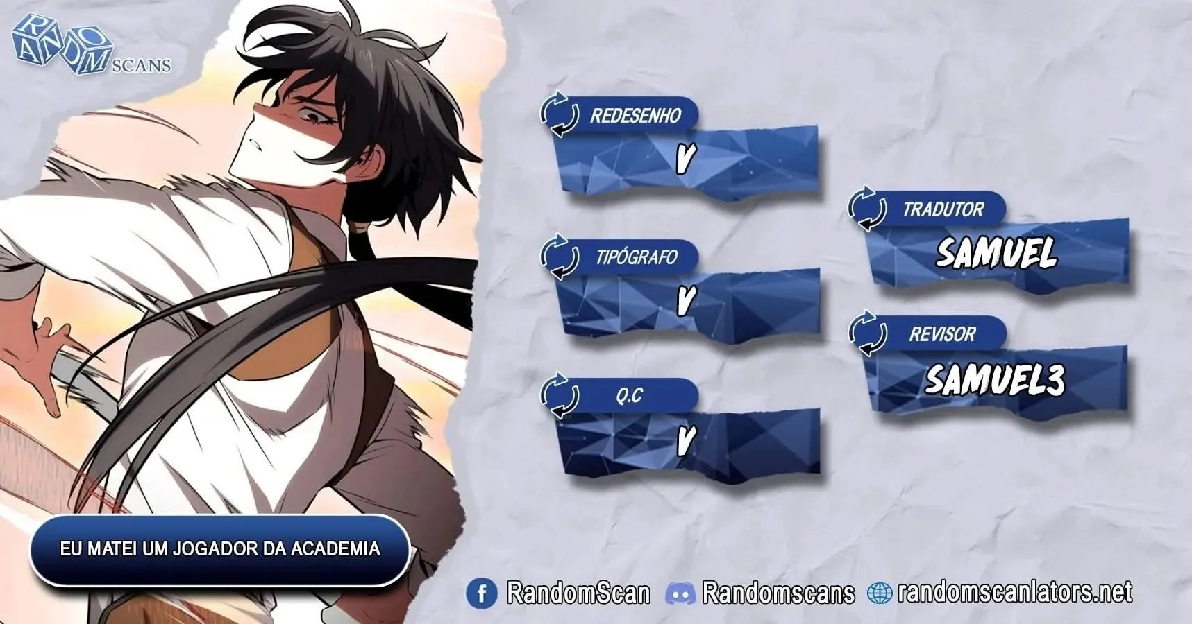Read Eu Matei Um Jogador da Academia PT Manga Online